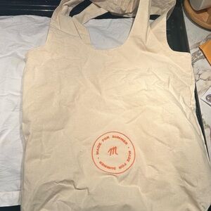 Madewell “made for summer” embroidered Tote